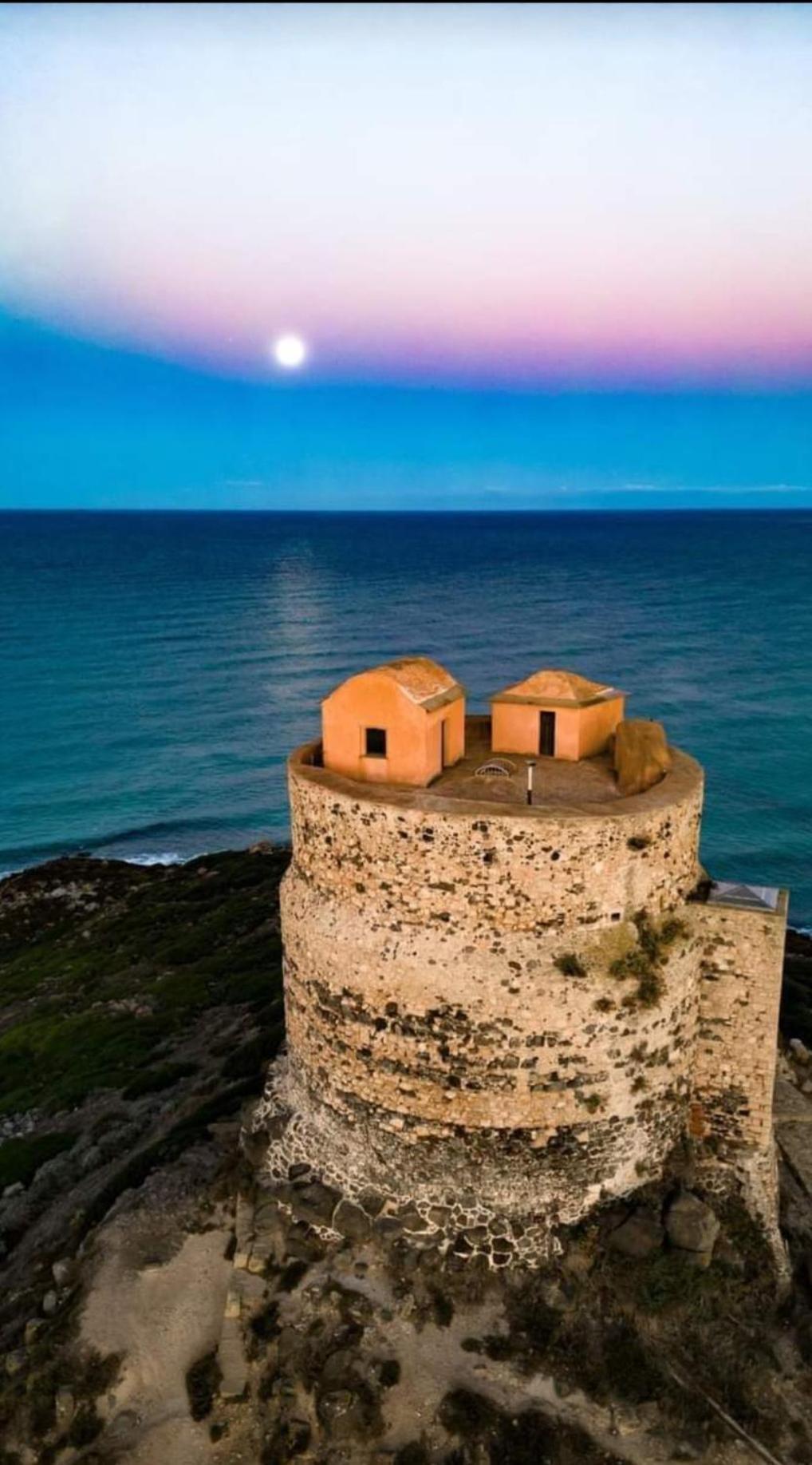 Апартаменты La Terrazza Sul Mare Торре-Гранде Экстерьер фото