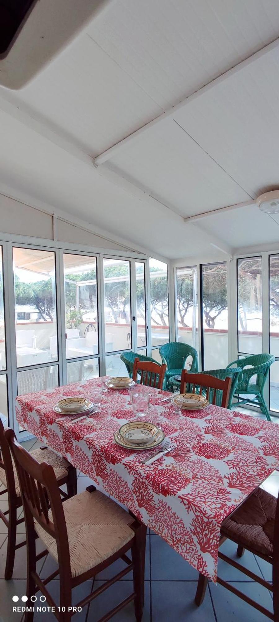 Апартаменты La Terrazza Sul Mare Торре-Гранде Экстерьер фото