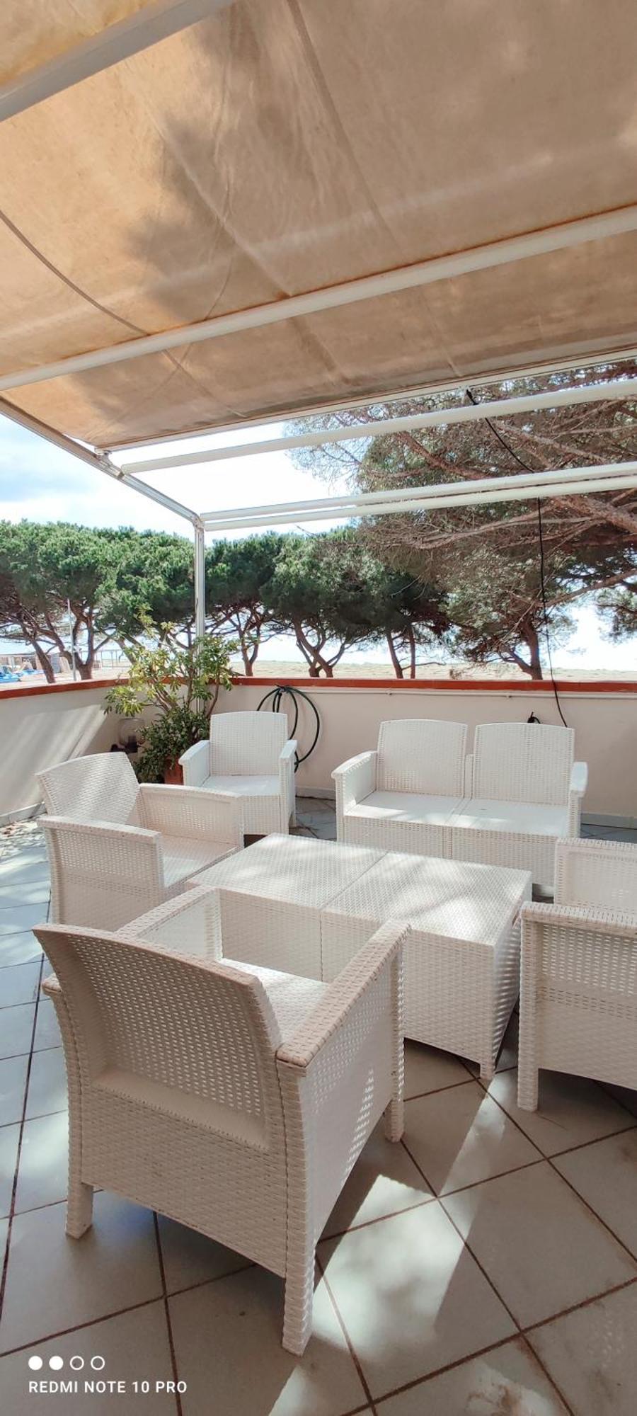 Апартаменты La Terrazza Sul Mare Торре-Гранде Экстерьер фото