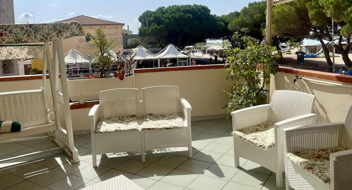 Апартаменты La Terrazza Sul Mare Торре-Гранде Экстерьер фото